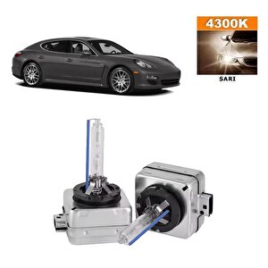 Porsche Panamera 2009-2016 D1s / D1r 4300k Sarı Hid Xenon Ampul 2 Adet