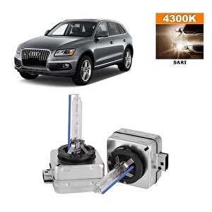 Audi Q5 2009-2016 D3s / D3r 4300k Sarı Hid Xenon Ampul 2 Adet