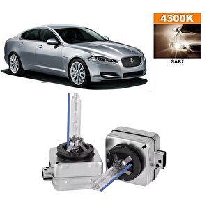 Jaguar Xf 2012-2019 D3s / D3r 4300k Sarı Hid Xenon Ampul 2 Adet