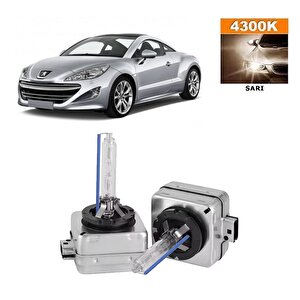 Peugeot Rcz 2010-2015 D1s / D1r 4300k Sarı Hid Xenon Ampul 2 Adet