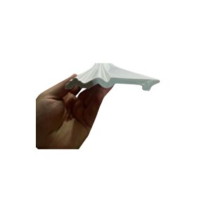 12cmx240cm 1 Adet Bayburt Pvc Süpürgelik Suya Neme Dayanıklı Parke Seramik Salon Mutfak Süpürgeliği