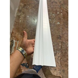 12cmx240cm 1 Adet Bayburt Pvc Süpürgelik Suya Neme Dayanıklı Parke Seramik Salon Mutfak Süpürgeliği