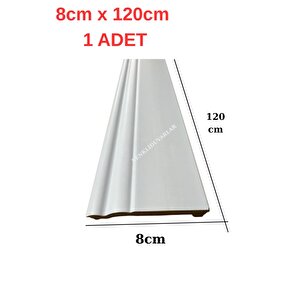 8cmx120cm Lotus Pvc Süpürgelik Desenli Suya Neme Dayanıklı Pvc Parke Seramik Salon Mutfak Süpürgelik