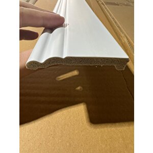 8cmx120cm Lotus Pvc Süpürgelik Desenli Suya Neme Dayanıklı Pvc Parke Seramik Salon Mutfak Süpürgelik