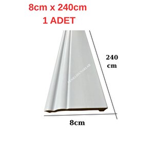 8cmx240cm Lotus Pvc Süpürgelik Desenli Suya Neme Dayanıklı Pvc Parke Seramik Salon Mutfak Süpürgelik