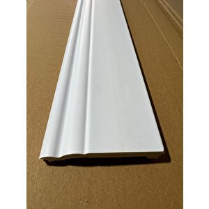 8cmx240cm Lotus Pvc Süpürgelik Desenli Suya Neme Dayanıklı Pvc Parke Seramik Salon Mutfak Süpürgelik