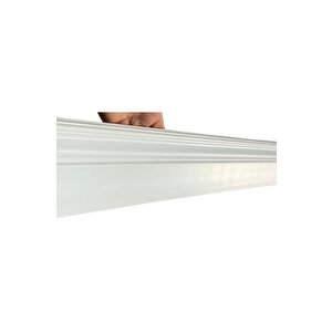 12cmx120cm 1 Adet Bayburt Pvc Süpürgelik Suya Neme Dayanıklı Parke Seramik Salon Mutfak Süpürgeliği