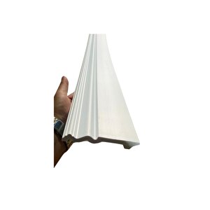 12cmx120cm 1 Adet Bayburt Pvc Süpürgelik Suya Neme Dayanıklı Parke Seramik Salon Mutfak Süpürgeliği