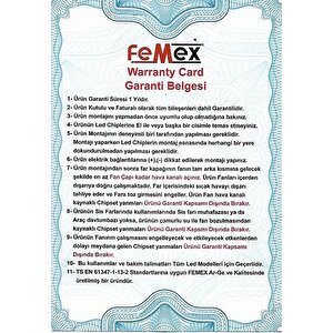 Ford B-max 2012-2017 Kısa Far Mini Cosmo Beyaz H7 Mini Led Xenon Şimşek Etkili 15000 Lümen