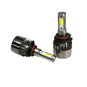 Audi A6 1994-1997 H1 Uzun Far Beyaz Led Xenon Şimşek Etkili 8000 Lümen