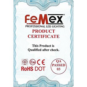 Ford C-max 2010-2019 Kısa Far Mini Cosmo Beyaz H7 Mini Led Xenon Şimşek Etkili 15000 Lümen