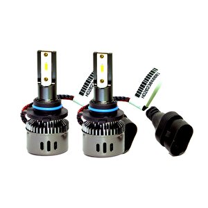Wise Beyaz Hb4 9006 Mini Led Xenon Şimşek Etkili 12000 Lümen
