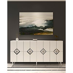 Robberdd (kb150) Konsol Beyaz-gümüş Beyaz Silver