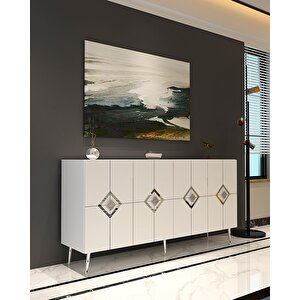 Robberdd (kb150) Konsol Beyaz-gümüş Beyaz Silver