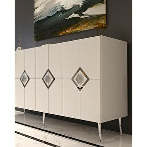 Robberdd (kb150) Konsol Beyaz-gümüş Beyaz Silver