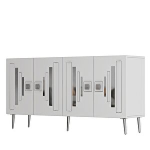 Sedunadd (kb150) Konsol Beyaz Gümüş