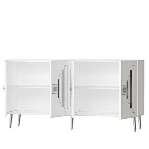 Sedunadd (kb150) Konsol Beyaz Gümüş
