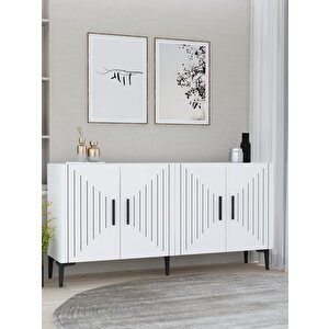 Poyrazdd (kb150) Konsol Beyaz-beyaz Beyaz