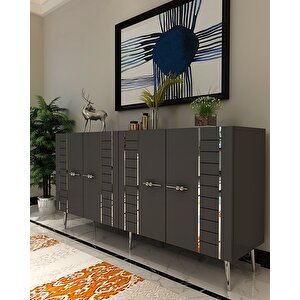 İmredd (kb150) Konsol Antrasi̇t-gümüş Antrasit Gümüş
