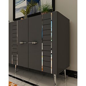 İmredd (kb150) Konsol Antrasi̇t-gümüş Antrasit Gümüş