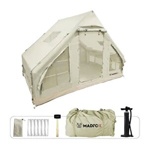 Bigless Clamping Cotton İnflatable Şişme Çadır Baca Çıkışlı