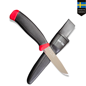 Vip-tec Vt875301 Çok Amaçlı Paslanmaz Çelik Bıçak/Kamp Bıçağı (Made In Sweden)