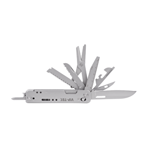 Vip-tec Vt875194 13 Parça Multifonksiyonel Çakı/multitool