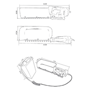Klpro Klctm20b-10 24v/10ah Şarjlı Çay Toplama Makinesi