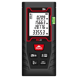 Kleco Ke30lm Lazer Mesafe Ölçer 30 Mt.