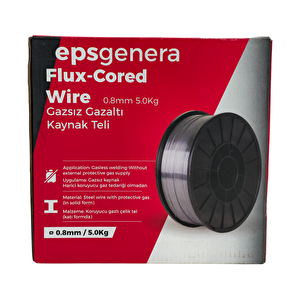Eps Genera Epsk508 0.8mm/5kg Flux Gazsız Gazaltı Kaynak Teli