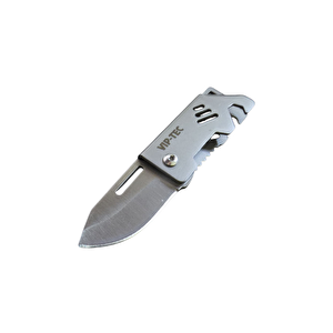Vip-tec Vt875193 Mini Katlanır Bıçak Anahtarlık