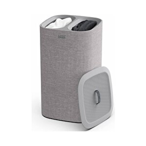 Joseph Joseph 50001 Tota 60 Lt. Çamaşır Ayırma Sepeti - Gri