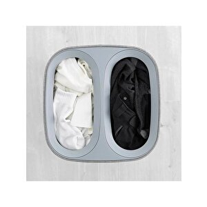 Joseph Joseph 50001 Tota 60 Lt. Çamaşır Ayırma Sepeti - Gri