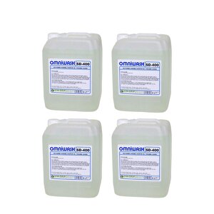 Sd-400 5000ml Hijyenik Köpük Sıvı El Sabunu 4 Adet