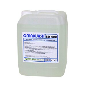 Sd-400 5000ml Hijyenik Köpük Sıvı El Sabunu 4 Adet