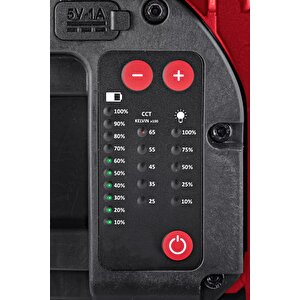 Flex Dwl-2500 10.8v Veya 18v 3000 Lümen Güçlü Led Işık Aküsüz