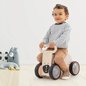 Mamatoyz 03dsb Driveme Soft Ayı Figürlü | Yürüteç Bin Sür Oyuncak Deposu