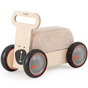 Mamatoyz 03dsb Driveme Soft Ayı Figürlü | Yürüteç Bin Sür Oyuncak Deposu