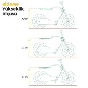 Mamatoyz Rideme Denge Bisikleti – Balance Bike