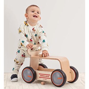 Mamatoyz 03dwa Driveme Wood Ambulans Yürüteç – Bin Sür – Oyuncak Deposu