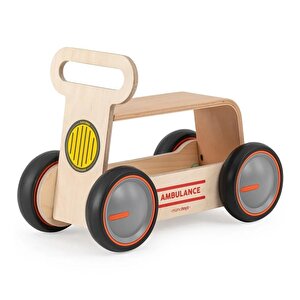Mamatoyz 03dwa Driveme Wood Ambulans Yürüteç – Bin Sür – Oyuncak Deposu