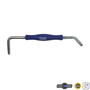 Fixio Zt5040 Z Tipi Çift Yönlü Torx-allen Anahtar T27x4mm