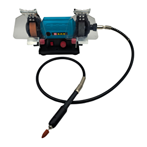 Fixonic B.h.d. Prt008 520w Mini Çark/taş Motoru Ve Esnek Şaft