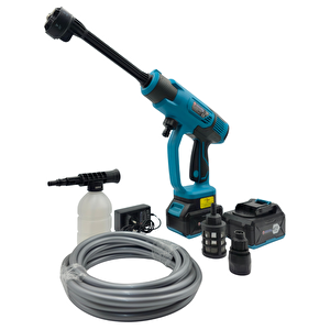 Fixonic Mur-cell Fosy2002 21v/3ah 3 Kademeli 30 Bar Şarjlı Yıkama Makinesi