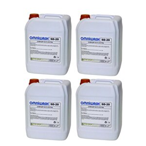 Sd-20 Çamaşır Suyu Extra 5000ml 4 Adet