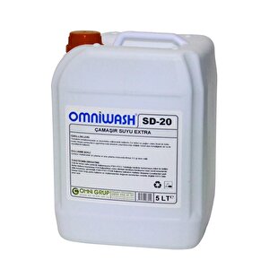 Sd-20 Çamaşır Suyu Extra 5000ml 4 Adet
