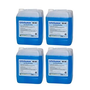 Sd-80 Cam Temizleyici Sıvı 4 X 5000ml