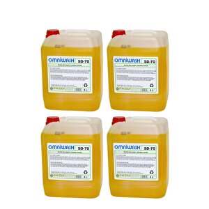 Sd-70 Elde Bulaşık Yıkama Deterjanı 4 X 5000ml