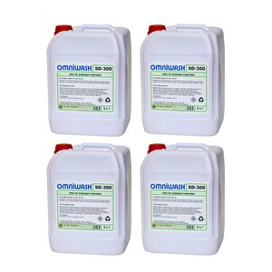 Sd-300 Tropikal Oda Ve Çamaşır Parfümü 5 Litre 4 Adet