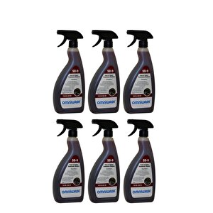 Sd-9 750ml Yağ Sökücü Fırın Ve Izgara Temizleme Maddesi 6 Adet